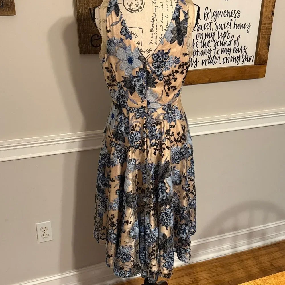 Badgley Mischka Rayna Cocktail Dress